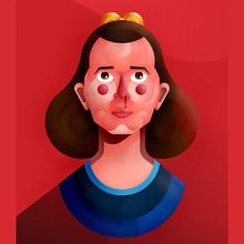 Mi Proyecto del curso: Ilustración geométrica con volumen. Vector Illustration project by 20186792 - 05.01.2020