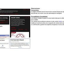 Principios fundamentales de UX - Informe para RoleroCasual.com. UX / UI project by David Silva - 05.01.2020