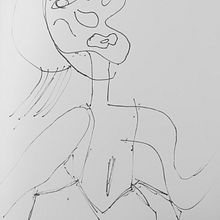 Mi Proyecto del curso: Dibujo para principiantes nivel -1. Architecture project by jimena_galvezv - 05.01.2020