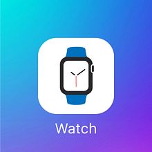 Apple Watch Rediseño del Icono Ein Projekt aus dem Bereich Kreativität, Design, Logodesign, Traditionelle Illustration und UX / UI von Matías Ortega - 01.05.2020