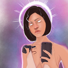 Mi Proyecto del curso: Técnicas digitales de retrato ilustrado. Un proyecto de Dibujo, Dibujo digital, Diseño, Ilustración digital, Pintura y Pintura digital de Rafael Martins - 01.05.2020