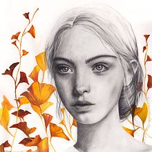 Brave. Traditional illustration project by Kirsi Hallberg - 05.01.2020
