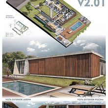 Mi Proyecto Personal del curso: Ilustración digital de proyectos arquitectónicos. Projekt z dziedziny 3D i  Architektura użytkownika eprieto_arquitecto - 01.05.2020