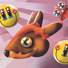 Mi Proyecto del curso: Ilustración geométrica con volumen. Un progetto di Character design e Graphic design di Carlo Palet - 02.05.2020