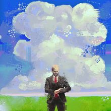 El Hombre del Traje Gris: Serie de Ilustraciones Digital Painting. . Un proyecto de Ilustración tradicional y Pintura digital de Eloi F Valle Urbina - 08.05.2020