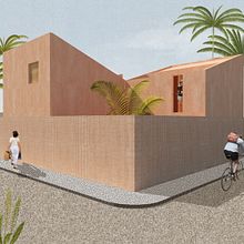 Mi Proyecto del curso: Representación gráfica de proyectos arquitectónicos. Un progetto di Architettura di Mafer G. Albarrán - 02.05.2020