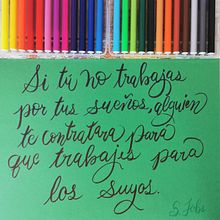 Mi Proyecto del curso: Caligrafía itálica con brush pen.  project by Leila Nelly Perales Sanabria - 05.06.2020