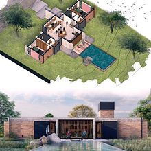 Mi Proyecto del curso: Ilustración digital de proyectos arquitectónicos. Un progetto di Architettura digitale di Juan Archila - 01.05.2020