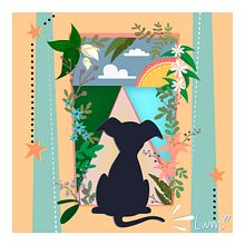 Mi Proyecto del curso: Ilustración vectorial con estilo. Animation, Artistic Drawing, and Vector Illustration project by Lucía Morbidoni - 05.02.2020