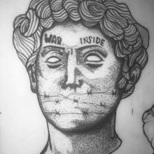 Mi Proyecto del curso: Tatuaje para principiantes. Street Art project by Alonzo Neyra - 05.02.2020