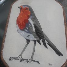 Mi Proyecto del curso: Pintar con hilo: técnicas de ilustración textil. Projekt z dziedziny  Haft użytkownika Sharon Melendez - 04.05.2020