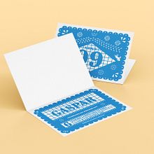 Invitaciones para evento con temática mexicana. Un projet de Design , Conception de produits, Conception éditoriale, Design graphique et Illustration vectorielle de Susana Valdez - 20.12.2018