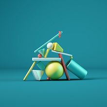 Totem 3D. 3D project by Juan Jiménez Carrión - 05.02.2020