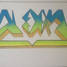 Tipografía Sonidero   . Artă stradală, Design grafic și Tipografie de Alexis Mot'rains - 05.02.2020