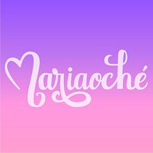 Majito Alegría: Lettering cursivo para logotipos. Un projet de Lettering de María José Alegría - 02.05.2020