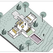 Mi Proyecto del curso: Ilustración digital de proyectos arquitectónicos. Architecture, and Architectural Illustration project by Nicolás Lo Faro - 05.02.2020
