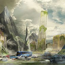 Mi Proyecto del curso: Matte Painting: creando mundos fotorrealistas. Graphic Design, and Traditional illustration project by Nicolas Morales - 05.02.2020