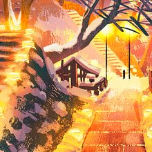 Estudios y exploración de estilo. Digital Drawing, Traditional illustration, Digital Illustration, and Digital Painting project by Mr. Ramone - 05.02.2020