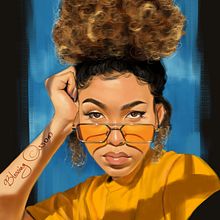 Sun-kissed Beauty.  project by Blessing Ossom - 05.02.2020