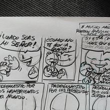 Mi Proyecto del curso: Humor gráfico: danos la tira nuestra de cada día -TIRAS CÓMICAS "MISI" by Miguel Redondo.. Un proyecto de Cómic e Ilustración tradicional de Miguel Redondo Valderrama - 02.05.2020