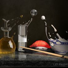 Mi Proyecto del curso: Pintura e ilustración realista con Procreate. Projekt z dziedziny R, sunek c i frow użytkownika Tania - 02.05.2020