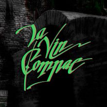 Caligrafía y lettering: La Vin Compae. Een project van Kalligrafie,  H, lettering y  Belettering van Francis Casanova - 02.05.2020