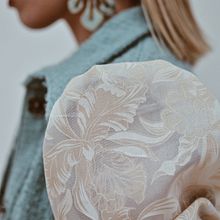 Spring Vibes / Tweed jacket. Fashion Design project by Iris Pérez - 05.02.2020