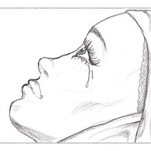 Sketch Gemma Roman Course (Photoshop for illustration). Un progetto di Disegno artistico di Linda Chab - 02.05.2020