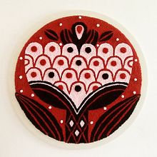My project in Punch Needle XL Embroidery course. Arts, Crafts, Embroider, Sewing, and Fiber Arts project by Rita Ragó - 05.02.2020