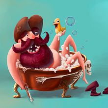 Mi Proyecto del curso: Pintura digital de personajes: ilustra con luz y color. Digital Illustration project by Rubén Rodríguez Jiménez - 05.02.2020