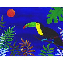 Acrílico. Drawing, Artistic Drawing, and Traditional illustration project by Yulia Kuprina - 05.02.2020