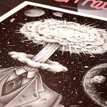 Odisea del espacio. Un proyecto de Ilustración tradicional de Romain Blais - 02.06.2018
