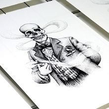 Philosophical portraits. Un proyecto de Ilustración tradicional de Romain Blais - 12.12.2019