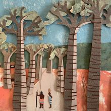 Mi Proyecto del curso: Ilustración de historias con papel. Un proyecto de Collage de Paz Ramos Reyes - 02.05.2020
