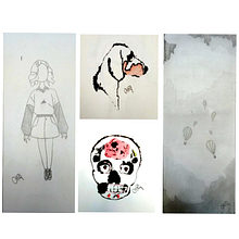 PROYECTO. Ilustração tradicional projeto de Erick Hernandez - 22.05.2020