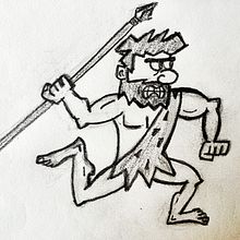 Mi Proyecto del curso: Introducción a la creación de personajes estilo cartoon. Drawing project by Salvador Franco Betrián - 05.02.2020