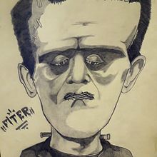 Mi Proyecto del curso: Retrato en caricatura con grafito. Un proyecto de Bocetado de fiteron - 02.05.2020