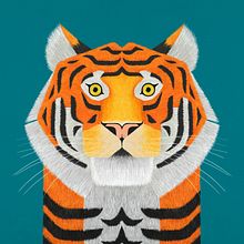 My Favorite Wildlife Artworks. Un progetto di Illustrazione infantile, Illustrazione digitale, Pittura digitale, Graphic design, Illustrazione tradizionale, Stor e telling di Rohan Dahotre - 02.05.2020