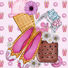 My project in Commercial Pencil Illustration. Projekt z dziedziny  Reklama,  Kolaż,  R i sunek użytkownika Iulia Popa - 02.05.2020