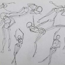 Mi Proyecto del curso: Dibujo anatómico para principiantes. Projekt z dziedziny Sketching,  R, sunek, R, sunek ołówkiem, R, sunek realist, czn, Design, Trad, c i jna ilustracja użytkownika Danny Void - 03.05.2020