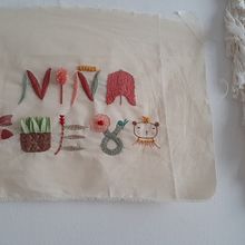 Mi Proyecto del curso: Introducción al bordado en relieve. Un proyecto de DIY de Mariana - 03.05.2020