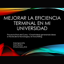 Mi Proyecto del curso: Creatividad: generando ideas a través de la tecnología y el storytelling. Un progetto di Educazione di Gustavo Silva De la Rosa - 03.05.2020