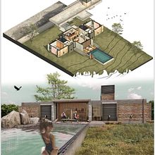 Mi Proyecto del curso: Ilustración digital de proyectos arquitectónicos. Arquitetura projeto de Ignacio Delbon - 03.05.2020