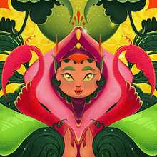 Mi Proyecto del curso: Ilustración digital con Procreate. Un proyecto de Dibujo e Ilustración tradicional de Aura Rion Masatl - 30.05.2020