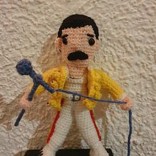 Mi Proyecto del curso: Amigurumi: creación de personajes con ganchillo. DIY project by Irma Jimenez - 05.08.2020