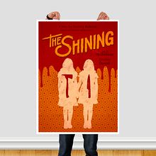 The Shining. Un progetto di Graphic design e Tipografia di Glauber Rodriguez - 04.05.2020