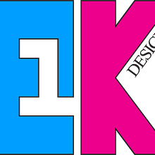 E1K Designs LOGO. Een project van Logo-ontwerp van Tonju Gomez - 30.04.2020