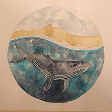 Mi Proyecto del curso: Técnicas modernas de acuarela. Pintura em aquarela projeto de Ana Carpizo - 01.05.2020