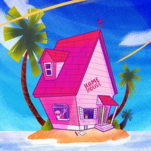 Mestre Kame House. Un projet de Animation, Animation 2D, Dessin numérique, Design , Illustration traditionnelle et Illustration numérique de Barbara Knupp - 03.05.2020