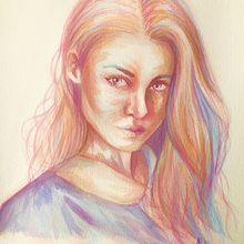 Sentimientos Cálidos. Watercolor Painting project by Andres Ugalde Calderon - 05.03.2020